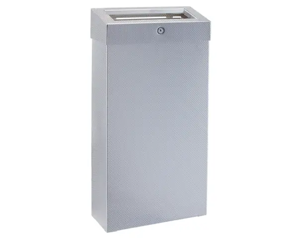Kosz na odpady otwarty, MERIDA STELLA SLIM COMBO DIAMOND LINE, pojemność 15 l