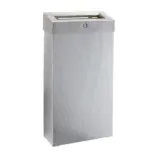 Kosz na odpady otwarty, MERIDA STELLA SLIM COMBO DIAMOND LINE, pojemność 15 l