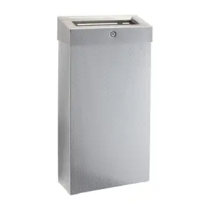 Kosz na odpady otwarty, MERIDA STELLA SLIM COMBO DIAMOND LINE, pojemność 15 l