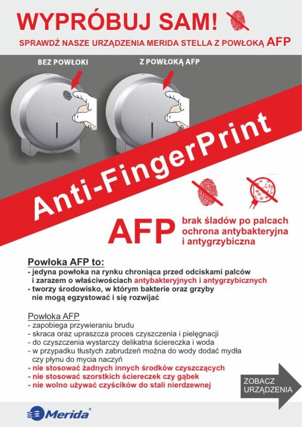 Okładka: MERIDA STELLA z powłoką AFP