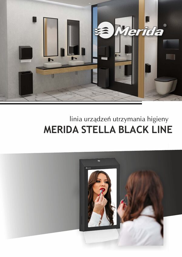 Okładka: MERIDA STELLA BLACK LINE