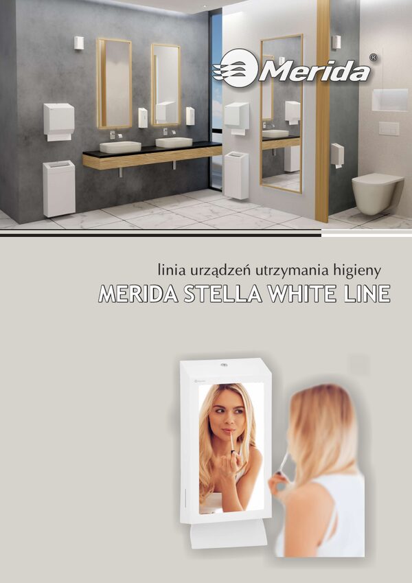 Okładka: MERIDA STELLA WHITE LINE