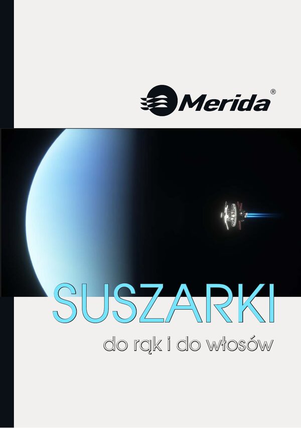 Okładka: Suszarki do rąk i do włosów